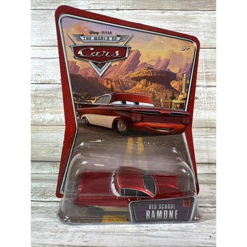 Disney Pixar Cars Cruisin' Ramone Supercharged Diecast New